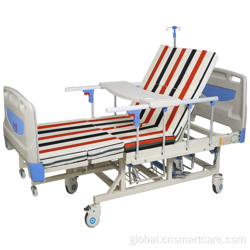 Hand-Operated Nursing Bed Cheap price adjustable hospital nursing bed Supplier